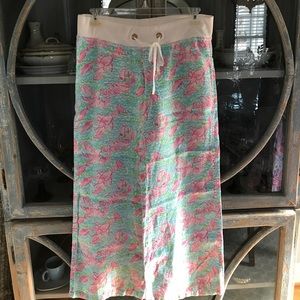 Lilly Pulitzer Beach Pants size Large